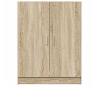 (ON SALE)Meuble haut de salle de bain,Meuble WC pour machine à laver chêne sonoma 70,5x71,5x91,5 cm 87356