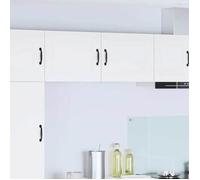 (ON SALE)Meuble mural de cuisine/Étagère flottante - cabinet de cuisine Blanc 50x31x40 cm Bois d'ingénierie @FR4132448
