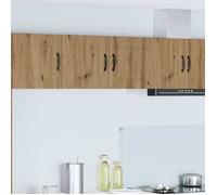 (ON SALE)Meuble mural de cuisine/Étagère flottante - cabinet de cuisine Chêne artisanal 80x31x40 cm @FR9062900