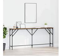 (ON SALE)Meuble Salon/Meuble d'Entrée - Table console - Bois ancien - 180x23x75 cm EU119264