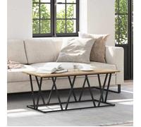 (ON SALE)Table Basse de Salon - Table à thé - chêne artisanal - 100x50x40 cm EU130887