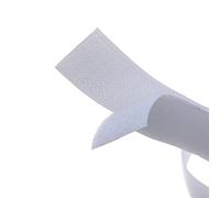 On1shelf® Crochet et boucle Coudre Bandes (Non Adhésif) Les deux Côtés Inclus, 50MMX5M blanc