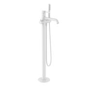 Ona b-d sur colonne d’alimentation douchette flexible support blanc mat - ROCA A5A279EB00