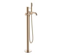 Ona b-d sur colonne d’alimentation douchette flexible support rose gold - ROCA A5A279ERG0