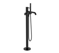 Ona b-d sur colonne d’alimentation douchette flexible support titanium black - ROCA A5A279ECN0