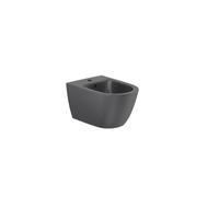 Ona bidet suspendu avec fixations cachées 540 mm noir mat - ROCA A357685080