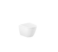 Ona Cuvette Suspendue Compact Rimless 480 Blanc Brillant-Roca A346688000