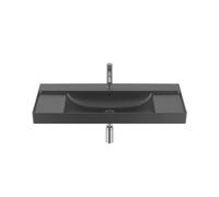Ona lavabo mural 1000x460 mm noir mat - ROCA A32768A080