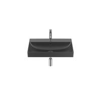 Ona lavabo mural 650x460 mm h80 mm noir mat - ROCA A327687080