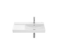 Ona lavabo mural 800x460 h 80 dte blanc brillant - ROCA A327688000