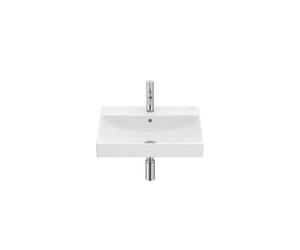 Ona lavabo mural avec jeu de fixations en fineceramic 550x460 blanc mat - ROCA A327685620