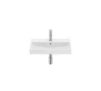Ona lavabo mural compact avec jeu de fixations en fineceramic 600x360 blanc mat - ROCA A327684620