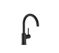 Ona mit lavabo “l” avec poignée latérale corps lisse titanium black - ROCA A5A4A9ECN0