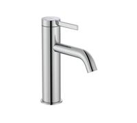 Ona mitigeur de lavabo à levier avec bonde clic-clac, chrome (A5A3A9EC00)