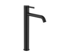 Ona mitigeur de lavabo XL à levier, hauteur 32 cm, avec bonde clic-clac, noir mat (A5A349ENB0)