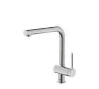 Ona mitigeur evier l bec fixe pvd acier inoxydable - ROCA A5A831FSM0