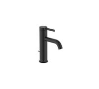 Ona Mitigeur Lavabo Vidage Auto Cold Start Noir Mat-Roca A5A309Enb0
