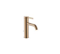 Ona Mitigeur Lavabo Vidage Auto Cold Start Rose Gold-Roca A5A309Erg0