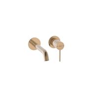 Ona Mitigeur Pour Lavabo À Encastrer Rose Gold-Roca A5A359Erg0