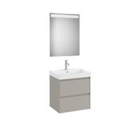 Ona Pack 2 Tiroirs 600Mm Gris Mat-Roca A851704510