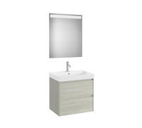 Ona Pack 2 Tiroirs 650Mm Chêne Blanchi-Roca A851705512