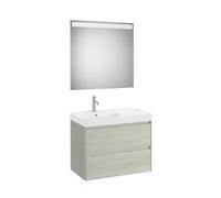 Ona Pack 2 Tiroirs 800Mm Lavabo Gauche Chêne Blanchi-Roca A851708512