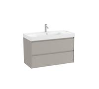 Ona Unik 2 Tiroirs 1000Mm Gris Mat-Roca A851693510