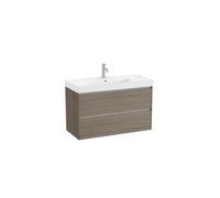 Ona Unik 2 Tiroirs 1000Mm Orme Foncé-Roca A851693511