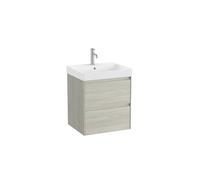Ona Unik 2 Tiroirs 550Mm Chêne Blanchi-Roca A851687512