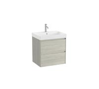 Ona Unik 2 Tiroirs 600Mm Chêne Blanchi-Roca A851688512