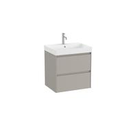 Ona Unik 2 Tiroirs 600Mm Gris Mat-Roca A851688510