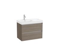 Ona Unik 2 Tiroirs 800Mm Gauche Orme Foncé-Roca A851692511