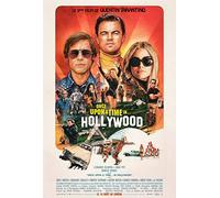 Once Upon A Time in...Hollywood - Affiche de Cinéma Originale - 40x53 cm - Pliée