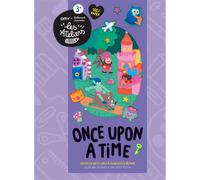 Once upon a time : un poster recto verso à colorier et à décorer. Once upon a time : color and decorate a two-sided poster