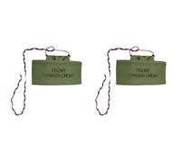 Onchdbfhuu 2X Ring Cam Claymore Mine Sonnette Fausse Mine Accessoires Réplique Éviter Les Interruptions Sonnette Blagues Maison Prankster Sonnette