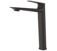 ONDÉE Mitigeur De Lavabo ARIANE Taille L Noir - Céramique Ø30 Mm - Débit 5L/Min