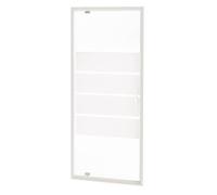 ONDÉE Porte de Douche Shiva 80x190cm Pivotante Verre trempé 5mm sérigraphié