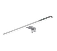 ONDÉE Spot applique LED Classe ip44 417 lumens 5700k cadre bois corps abs | Armoire de salle de bain ou mur, Faisceau lumineux de 111°, aluminium chromé brillant, Installation simple et rapide