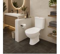 ONDEE ZEN Pack WC NF Sans Bride - Abattant Thermodur - Fermeture ralentie