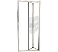 ONDEE ZEN Porte de douche MISSI - Pliante - Finition Chromé - 70x185cm