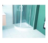 ONDEE ZEN Receveur de douche de douche CERA 2 - 80 x 80 cm - Quart de cercle