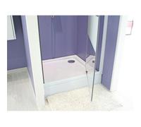 ONDEE ZEN Receveur de douche LARY - 90x90X13cm - Acrylique - Blanc