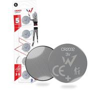 onder Full Energy-Lot de 5 Piles Boutons CR2032 3V Lithium-Longue Durée-Sécurité Enfant-Idéal AirTag Apple,Montres,Télécommandes