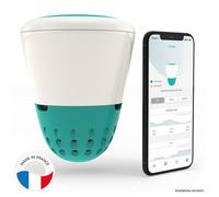 Ondilo Analyseur d?eau connecté pour piscine au sel + kit de calibration - ico pool v2 sel essential+