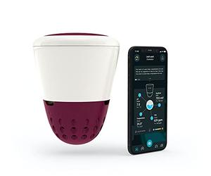 ONDILO - ICO Spa - Analyseur d’Eau Connecté Intelligent pour Jacuzzi - Connecté à Votre Smartphone - Anticipe Les Variations de l’Eau - pour Tous Les Spas : Chlore - Brome