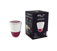 Ondilo ICO Spa V2 Essential+ Chlore Brome - Analyseur d’Eau connecté Spa | Mesures 1 fois/heure pH, ORP, température de l’eau - Kit de calibration inclus - Recommandations personnalisées