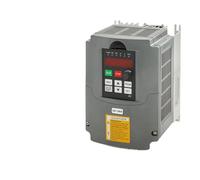 Onduleur 3kw 220V VFD, variateur de vitesse, avec résistance de freinage 300W, vente directe