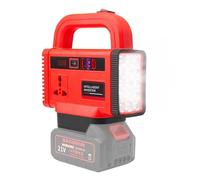 Onduleur à batterie | de charge portable multifonction, onduleur de courant solaire pour camping, chantiers de construction, voyages, camping-car, camion, panneaux, voitures et hayon