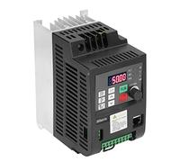 Onduleur à fréquence variable, ABS + aluminium AC 3PH 0″380V 0″650Hz sortie onduleurs photovoltaïques DC400″700V entrée 24V DC ventilateur de refroidissement for l'industrie Moteurs dédiés