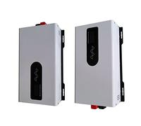 Onduleur à onde sinusoïdale Pure 12V 220 5000W onduleur solaire Portable Power Bank DC 24V 48V 60V 72V 96V à AC 220 110 Portable(5KW,48V_220-240 50HZ_1)